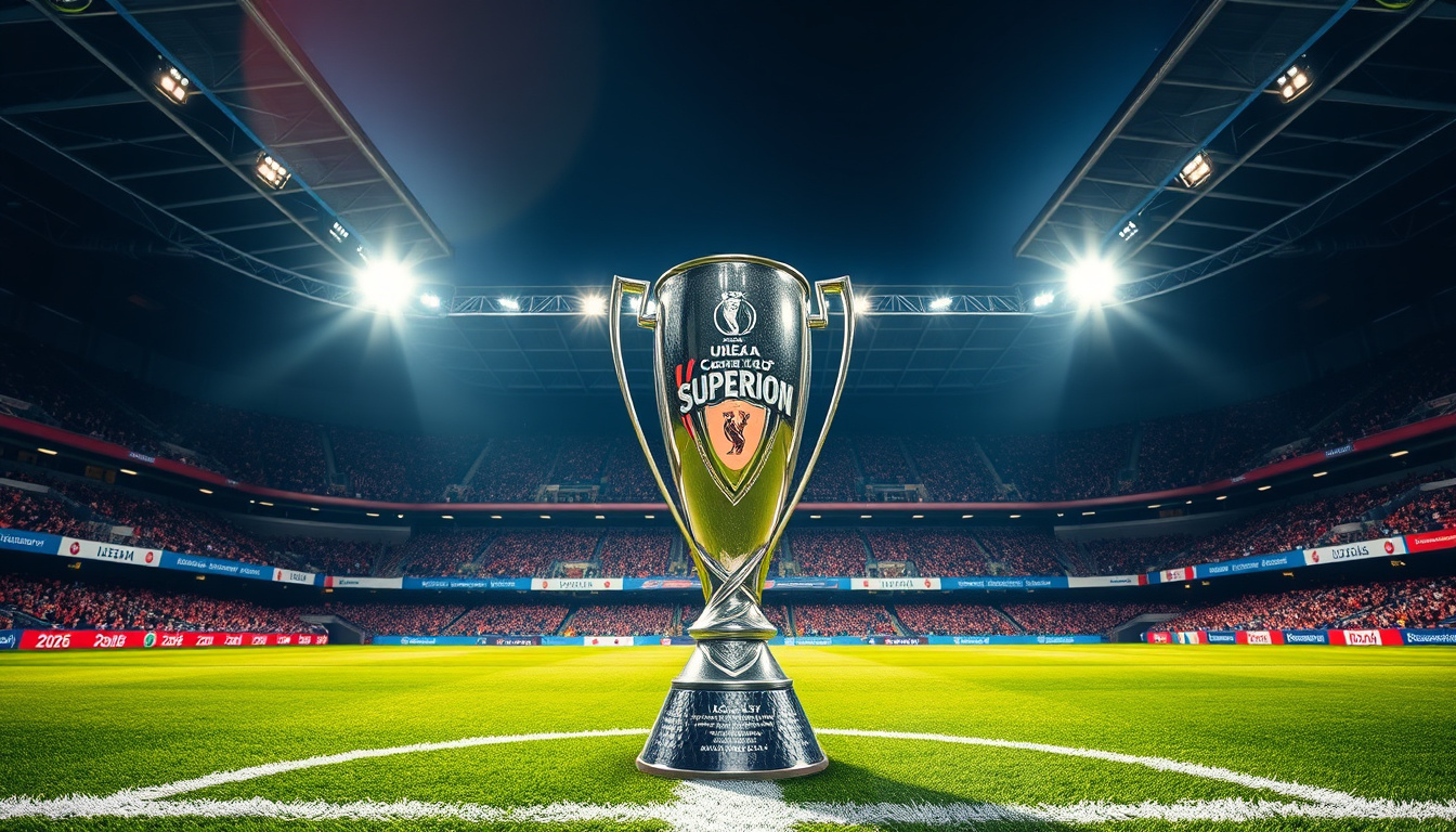2026 UEFA Super Cup Set for Salzburg: Key Details Revealed