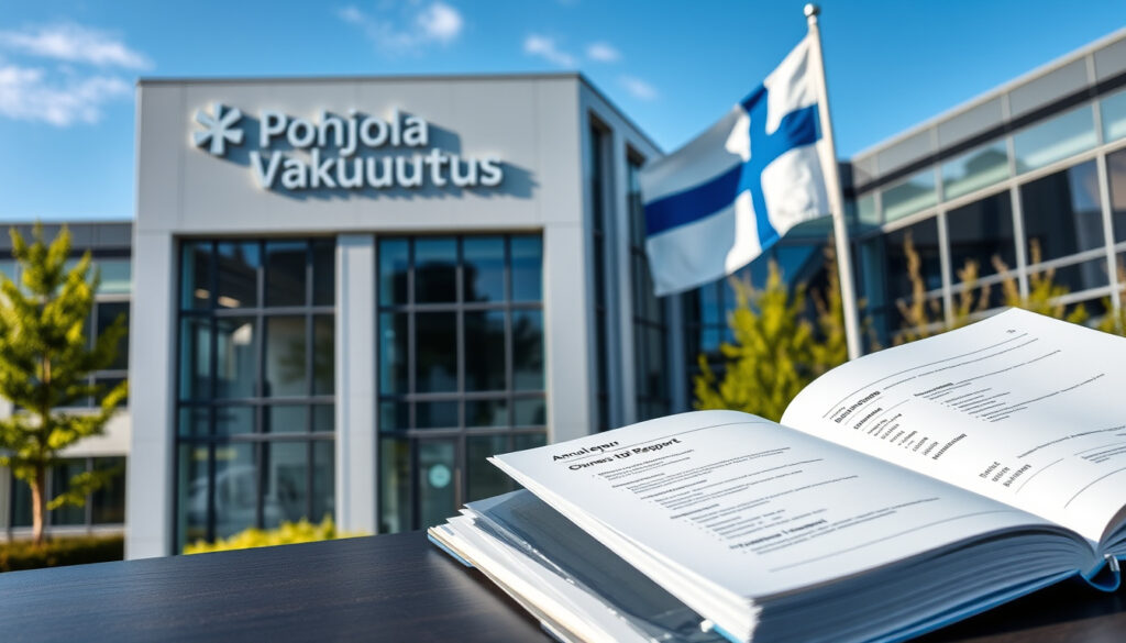Pohjola Vakuutus Oy: Y-tunnus, toimitusjohtaja ja omistus