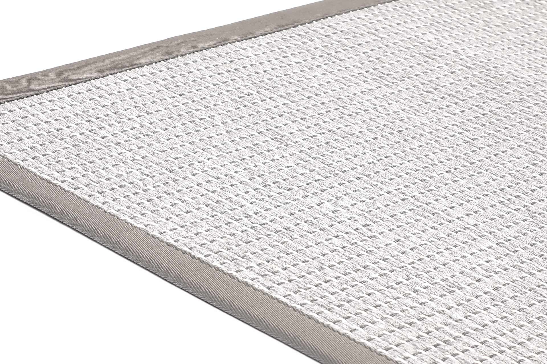 VM Carpet Lyyra2 puuvilla-paperinarumatto 200x300cm vaaleanharmaa