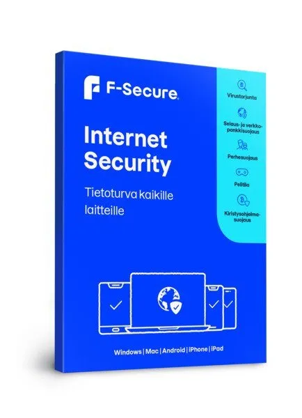 F-SECURE Internet Security 24 kk / 5 laitetta