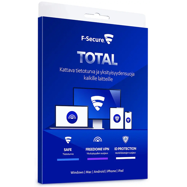 F-Secure TOTAL 24 kk / 5 laitetta