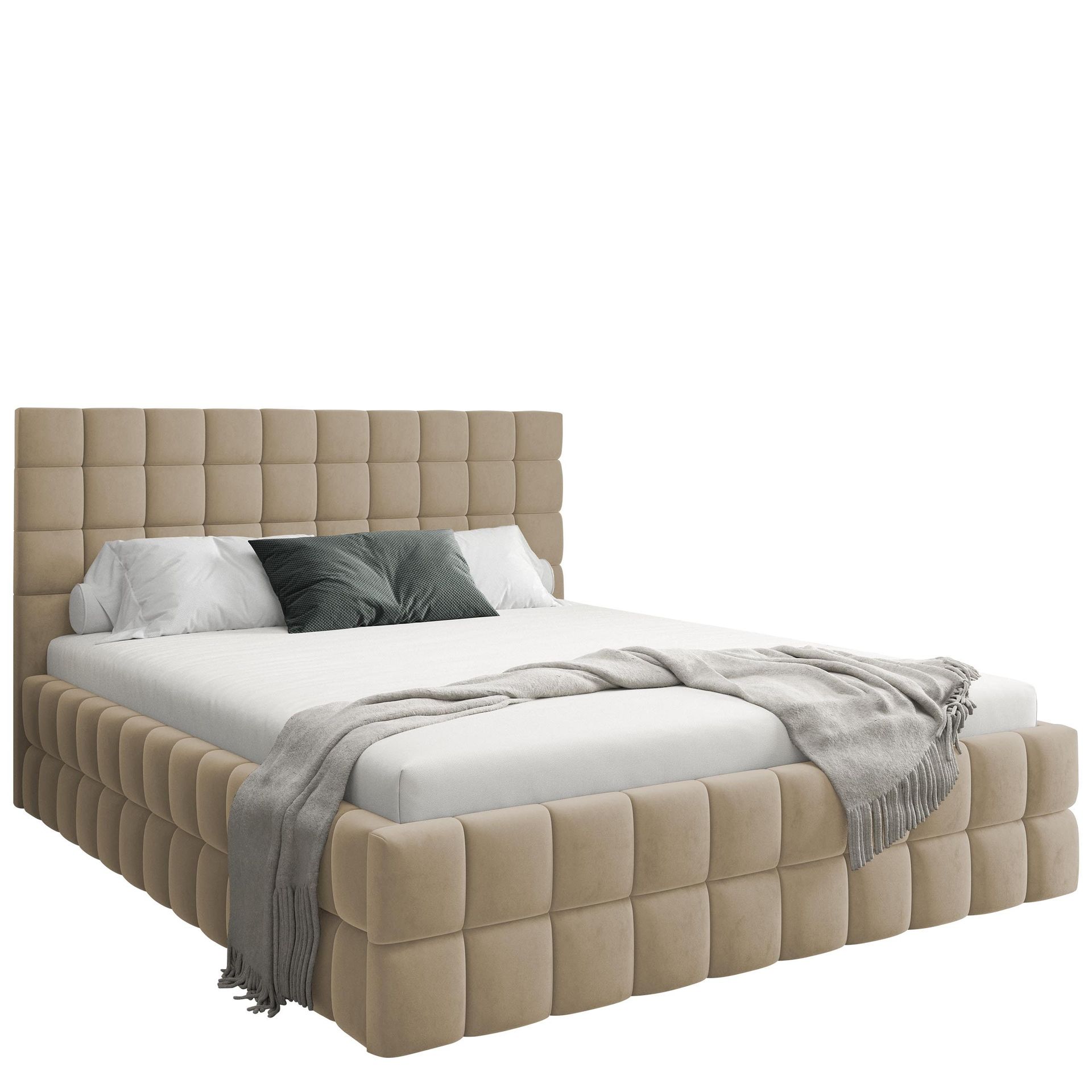 sänky Ardea Fresh 03 180x200 - beige