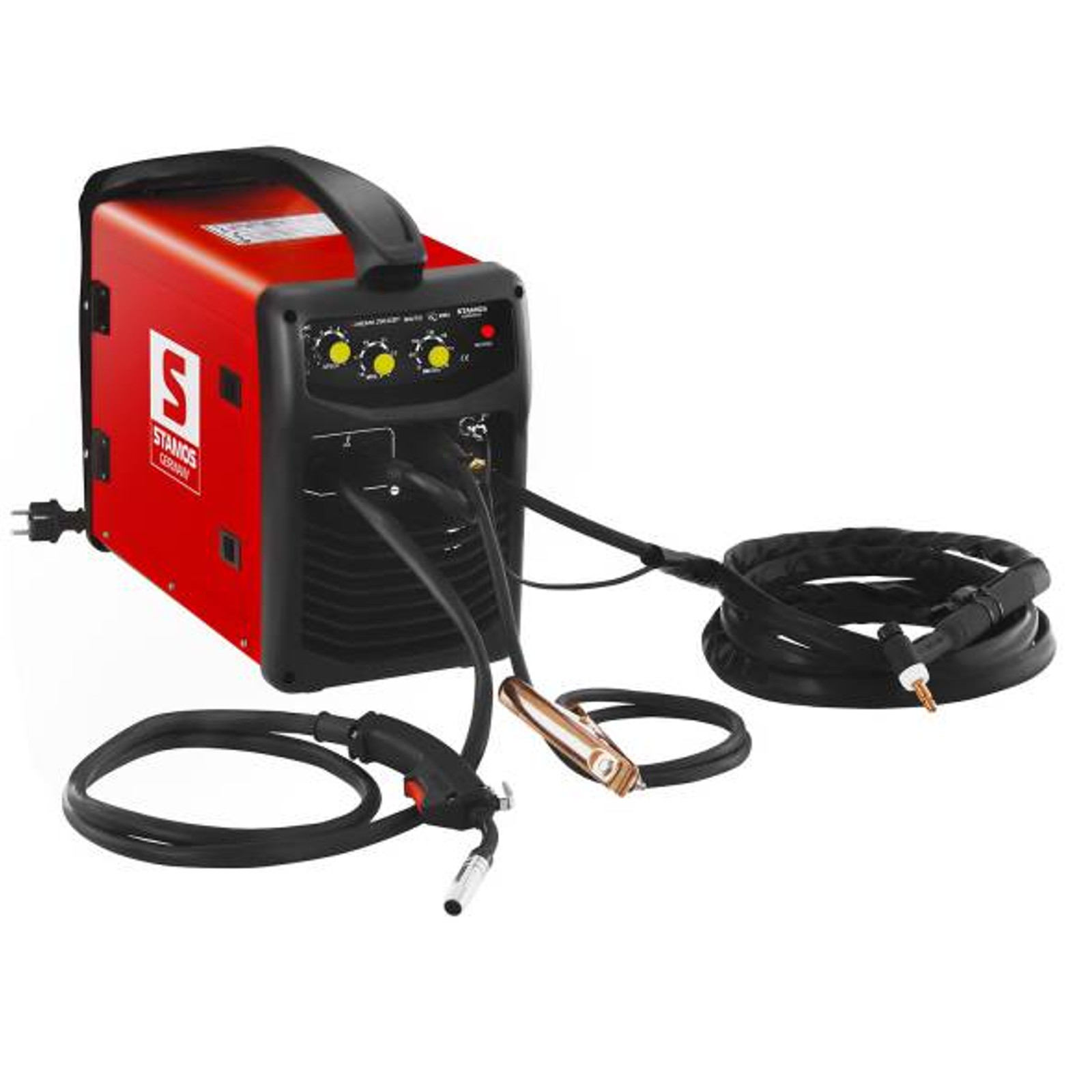 Puoliautomaattinen hitsauskone TIG MIG/MAG MMA 250A Stamos Germany