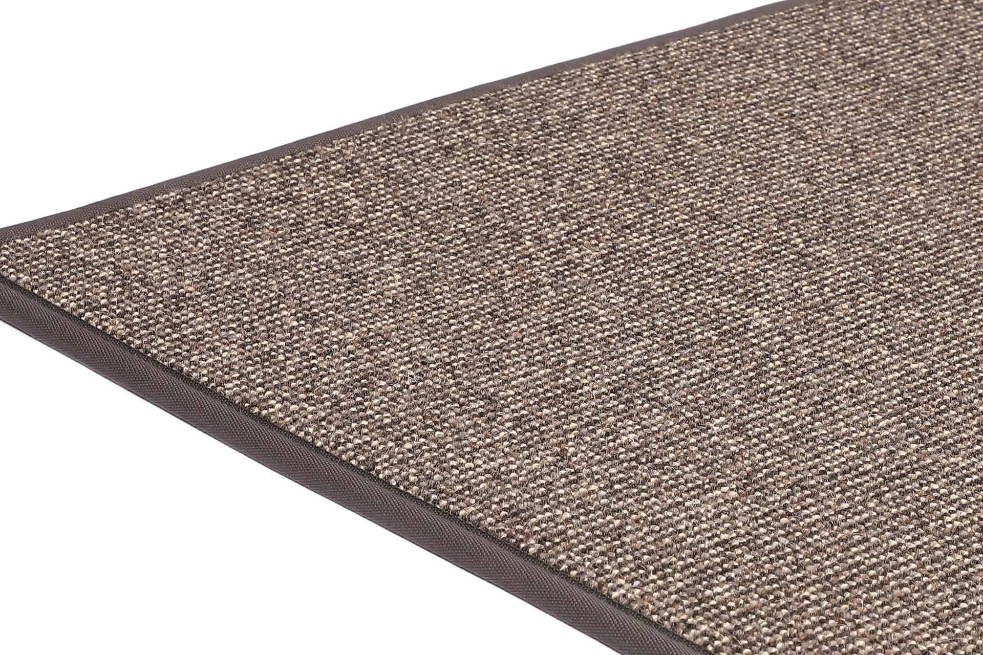 VM Carpet Kipinä villamatto 200x300 cm tummanruskea