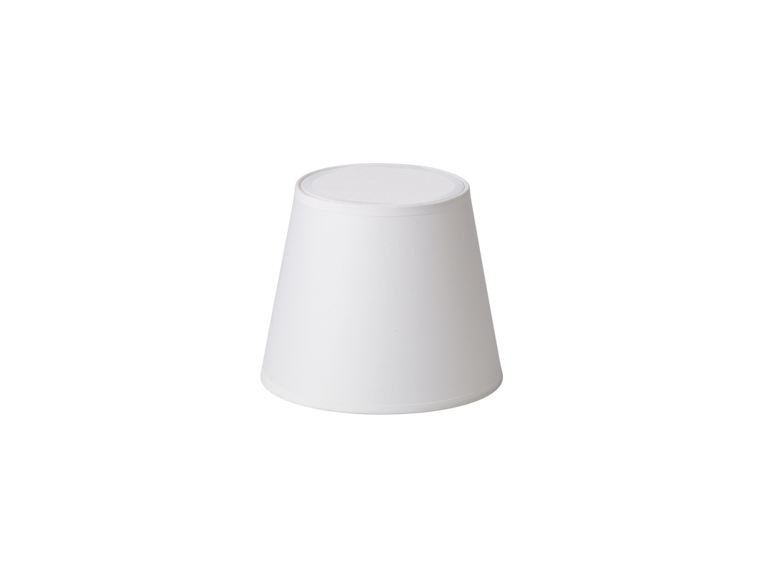 LAMPUNVARJOSTIN EMMA DOMUS KORKEUS 16,5 CM VALKOINEN